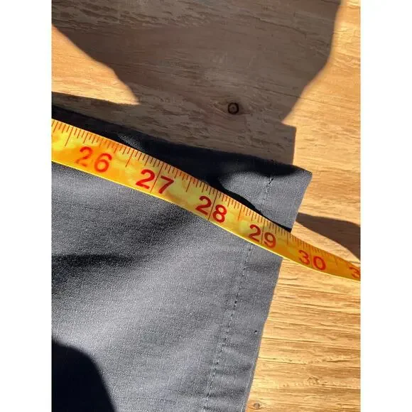 Carhartt Relaxed Fit Canvas Gray Men 34x30 Work Pants Y2K Casual outdoors - Picture 7 of 12